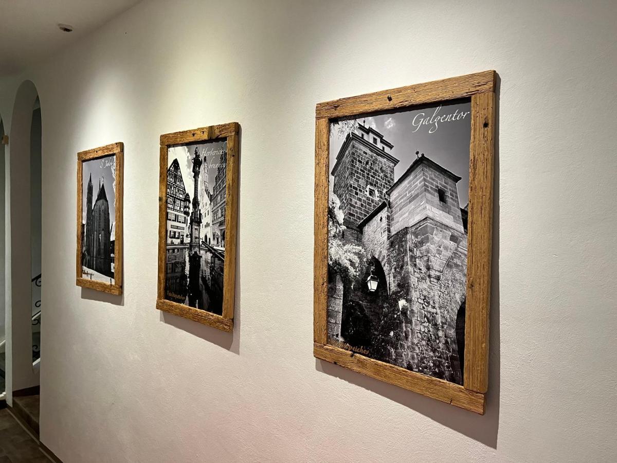 #stadtspeicher - Gruener Stern Mitten In Der Altstadt Apartment Rothenburg ob der Tauber