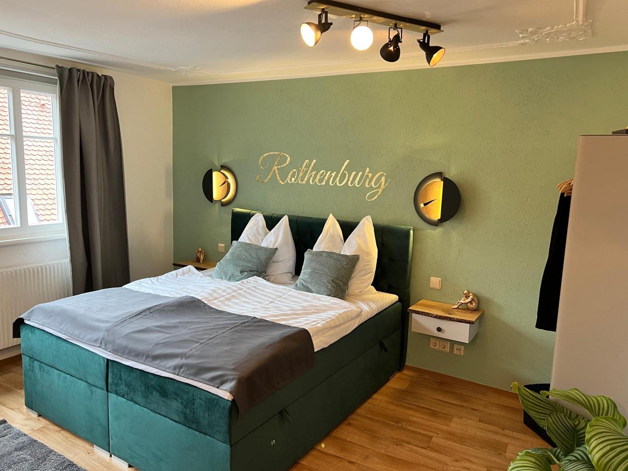 #stadtspeicher - Gruener Stern Mitten In Der Altstadt Apartment Rothenburg ob der Tauber