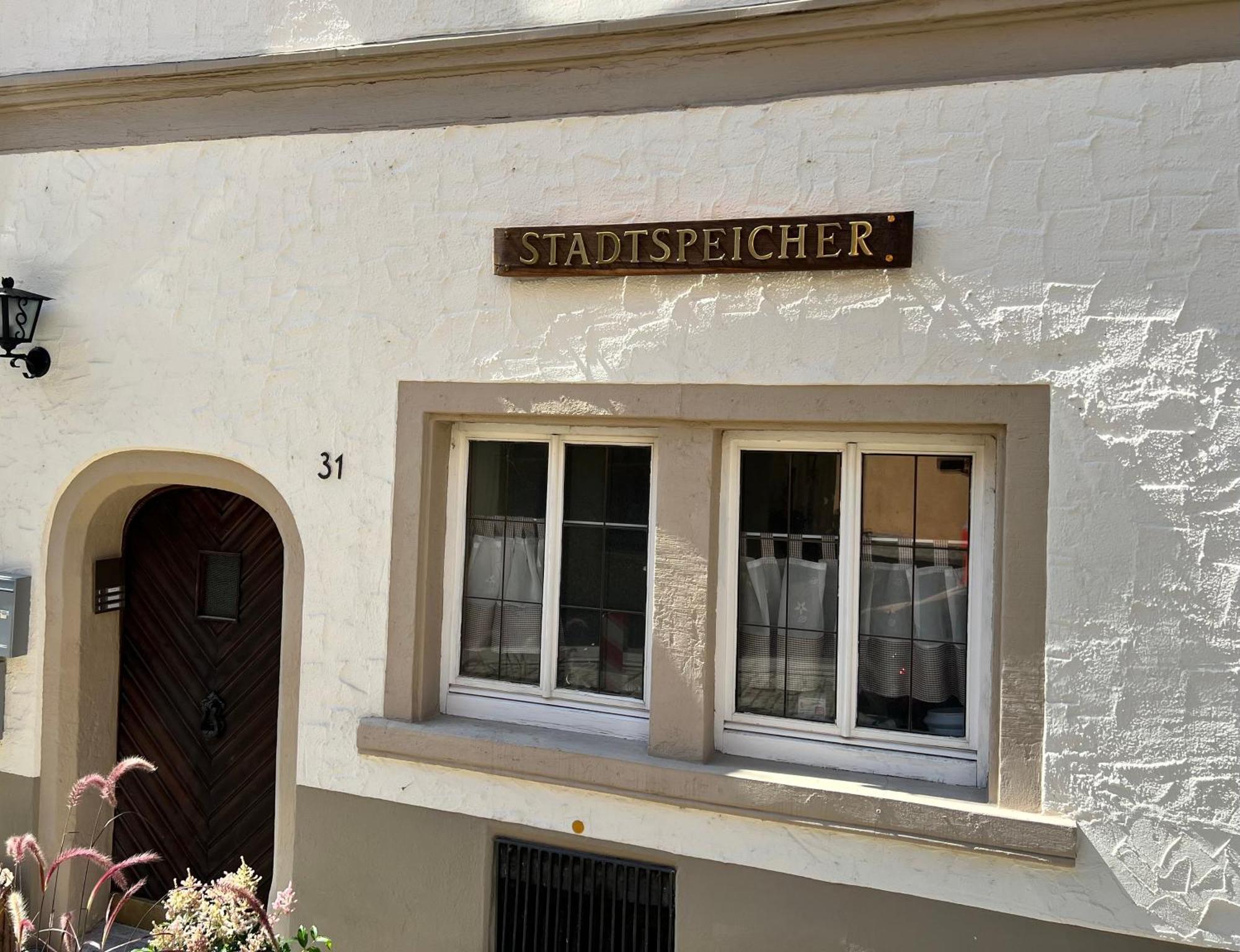 Apartment #stadtspeicher - Gruener Stern Mitten In Der Altstadt Rothenburg ob der Tauber