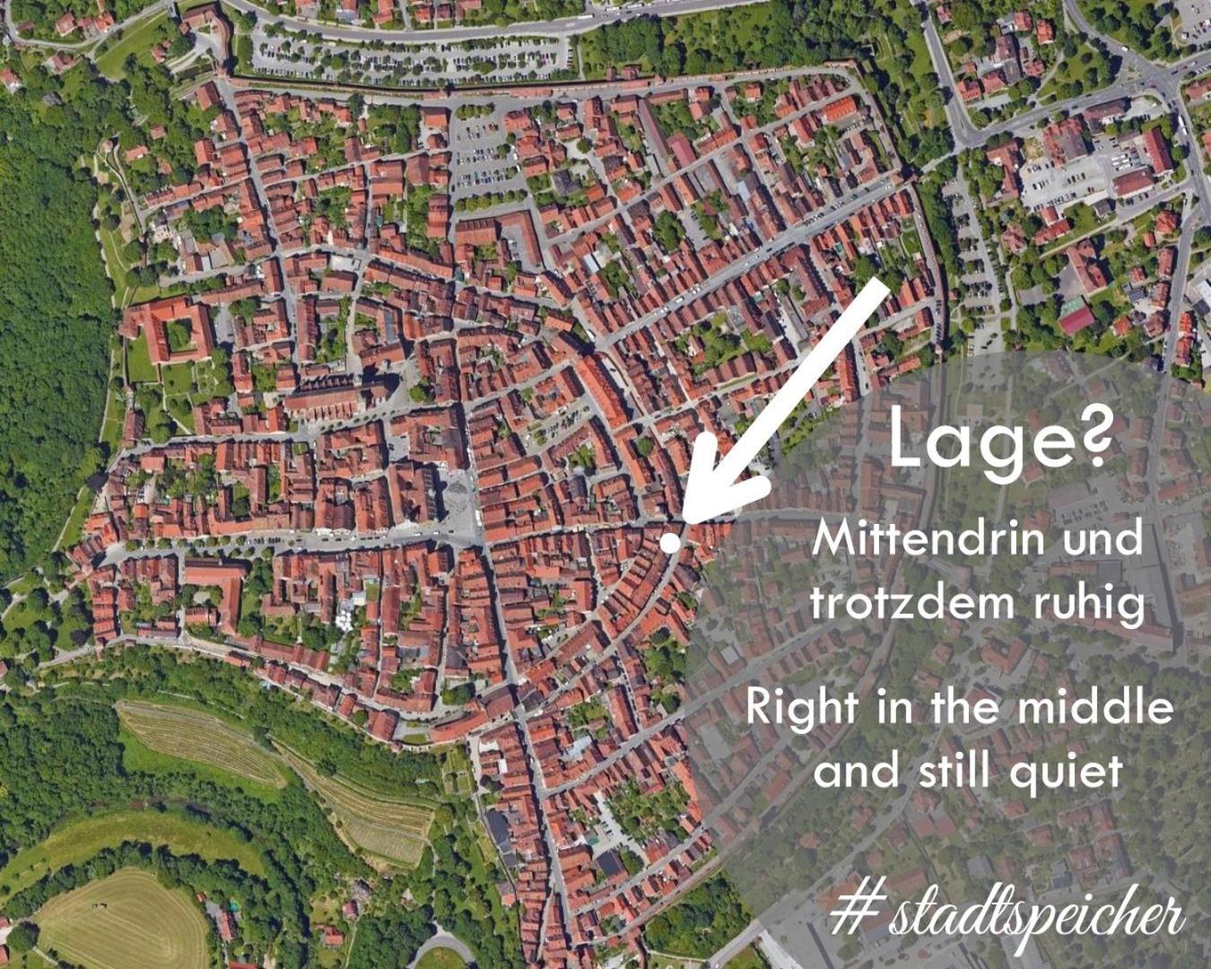 Apartment #stadtspeicher - Gruener Stern Mitten In Der Altstadt