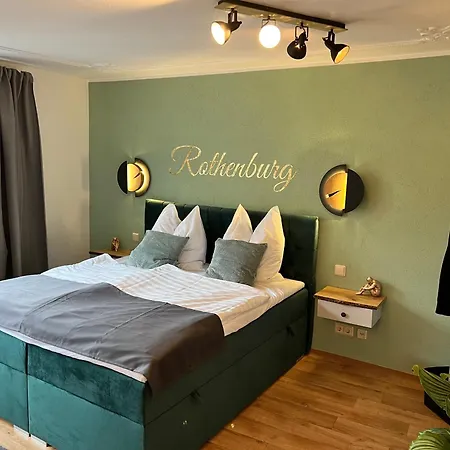 #Stadtspeicher - Gruener Stern Das Apartment Mitten In Der Altstadt Rothenburg ob der Tauber Exterior foto