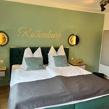 #Stadtspeicher - Gruener Stern Das Apartment Mitten In Der Altstadt Rothenburg ob der Tauber Exterior foto
