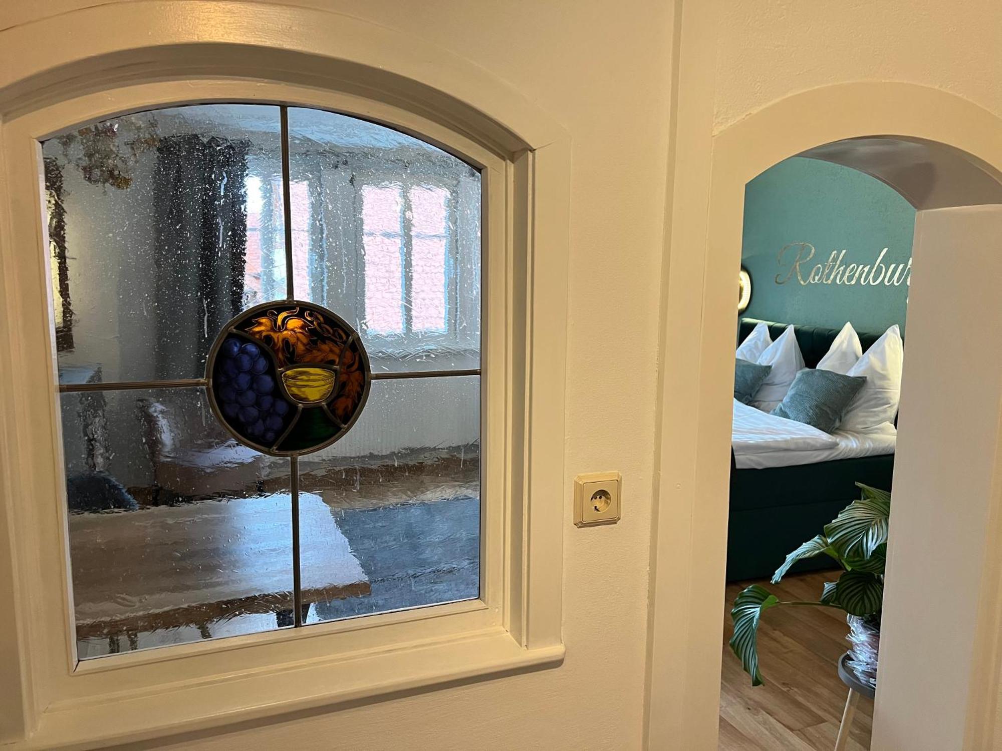#stadtspeicher - Gruener Stern Mitten In Der Altstadt Apartment Rothenburg ob der Tauber